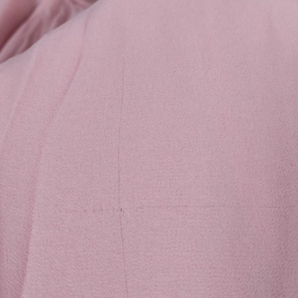 HOUSE OF CB 'Adrienne' Pink Quartz Georgette Maxi Gown Size S REG CUP - Picture 4 of 4